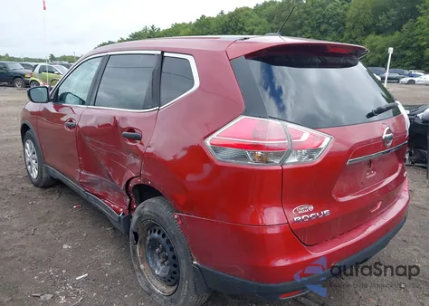 2016 Nissan Rogue S из США, поврежденный, VIN 5N1AT2MMXGC828372